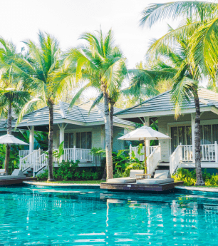 Hotels & Resorts WITH SOLAR PANEL