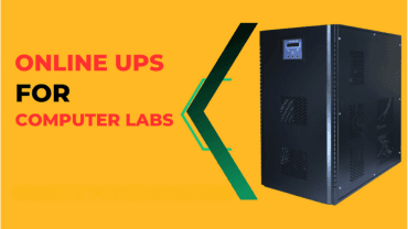 Online ups for computer lab