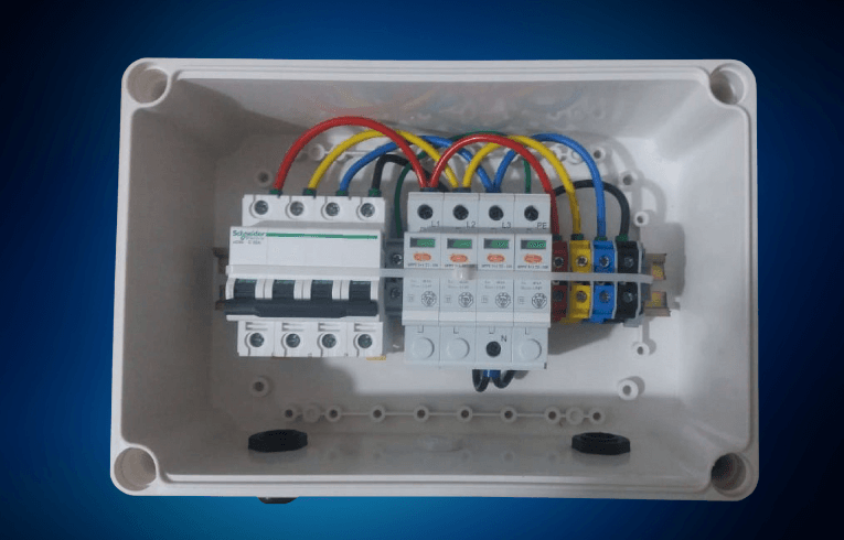 Solar ACDB Single Phase 1-5 KW - PowerMatics India