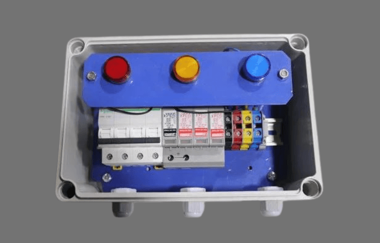 Solar ACDB Three Phase 5-15 KW - PowerMatics India