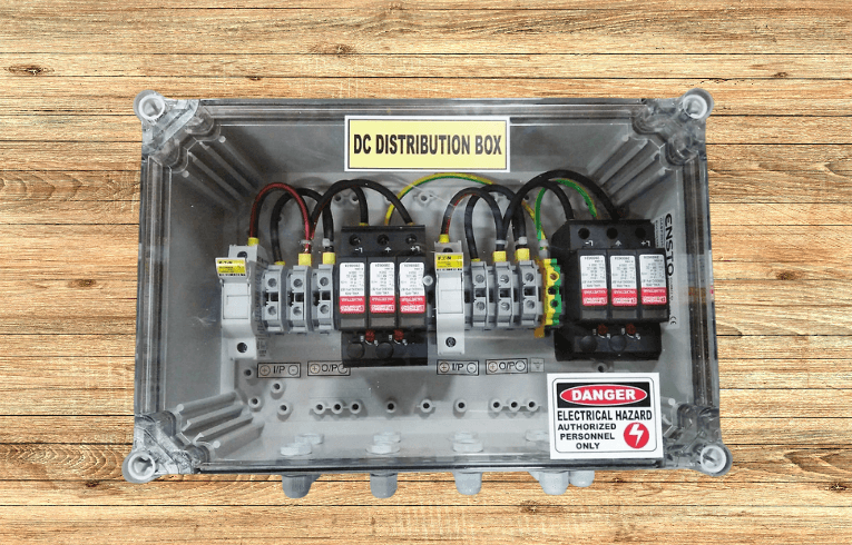 Solar DCDB For 15 KW (1) Solar Panel 5 KW Price On-Grid/Grid Connected