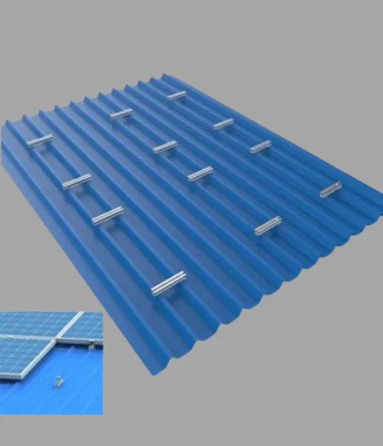 Solar Panel mount for metal roof – 3 solar panels Solar Panel mount for metal roof – 3 solar panels