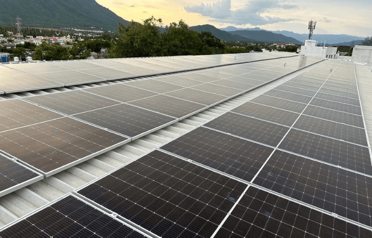 Solar Panel mount for metal roof – 3 solar panels Solar Panel mount for metal roof – 3 solar panels