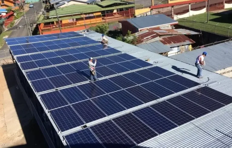 Solar Power Plant 15 KW Solar Power Plant 15 KW