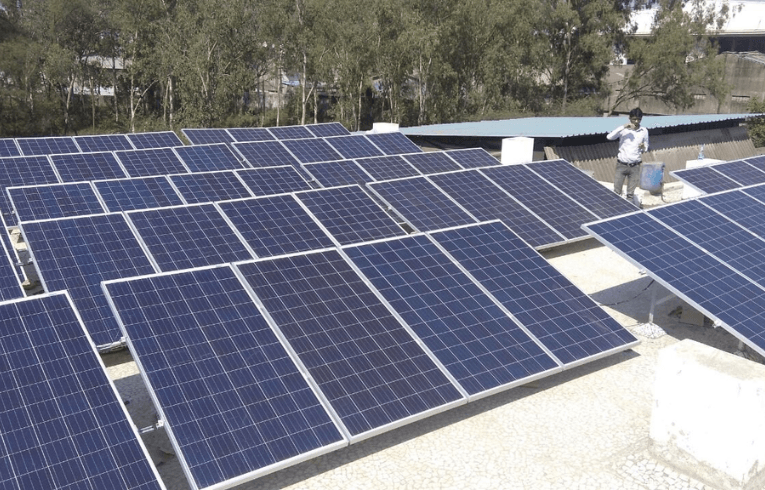 Solar Power Plant 30 KW Solar Power Plant 30 KW