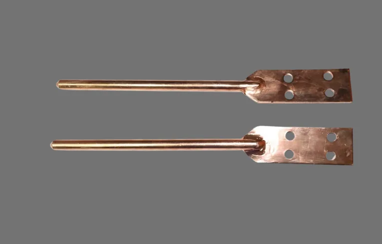 Copper Bonded Earthing Rod1.2 Meters